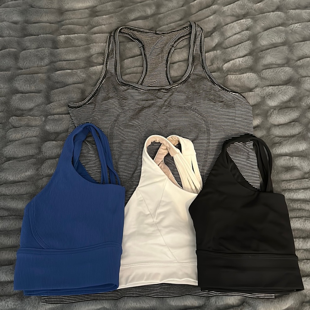 Lululemon Sports Bras with Tank Top